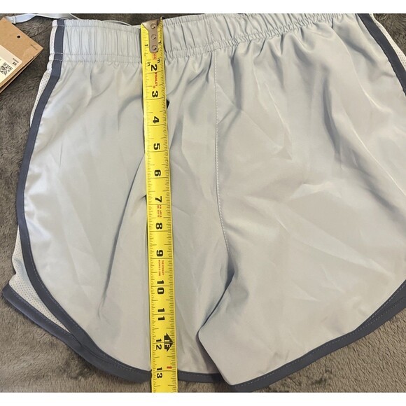 XS Nike Women's Tempo Brief-Lined Running Shorts CU8890-444 Blue Tint - Picture 8 of 10